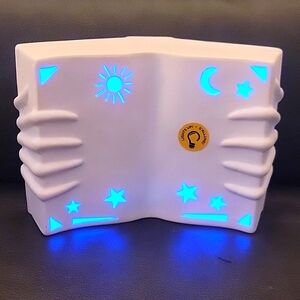 Make It book of shadows either led lights.